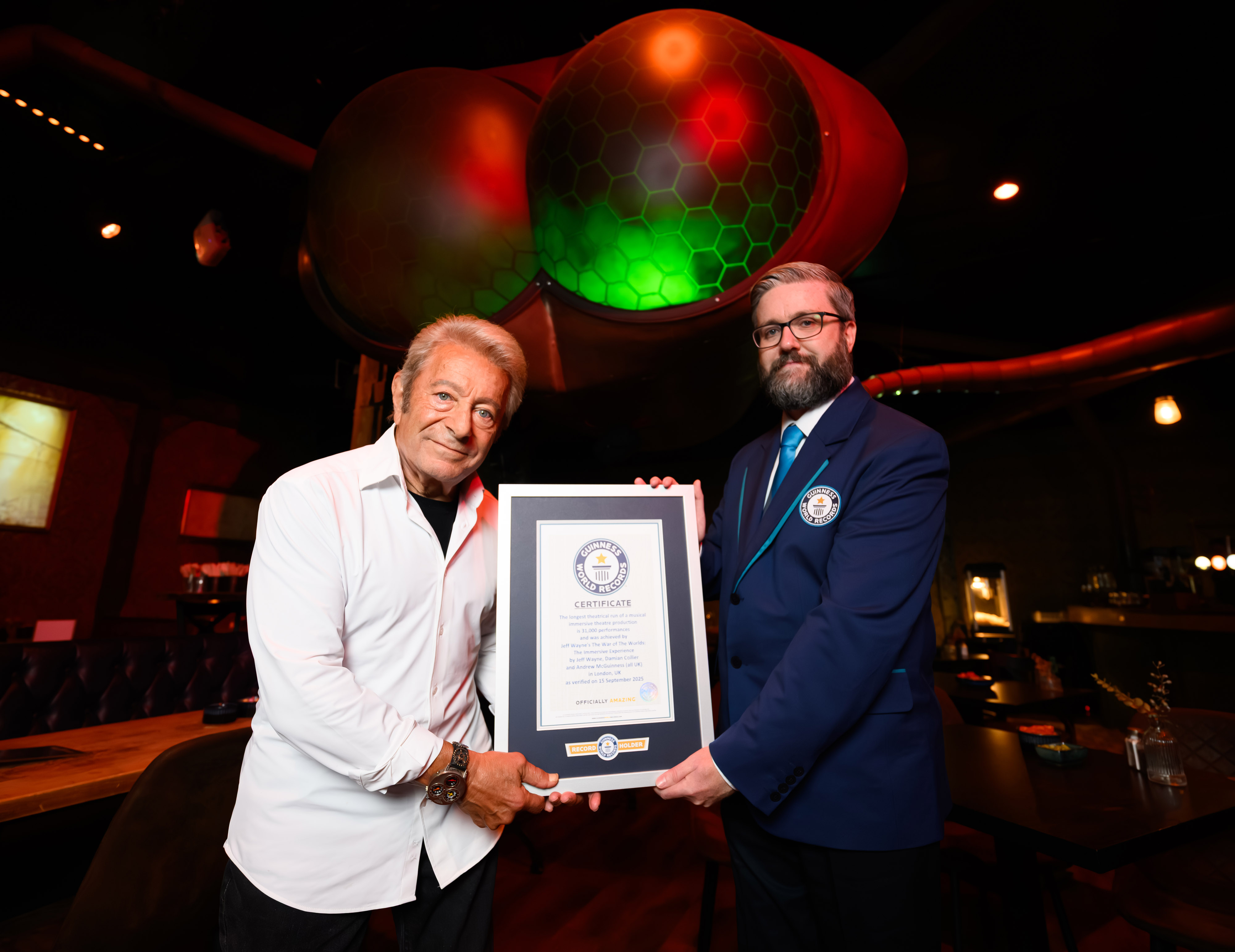 Jeff Wayne's The War of The Worlds: The Immersive Experience