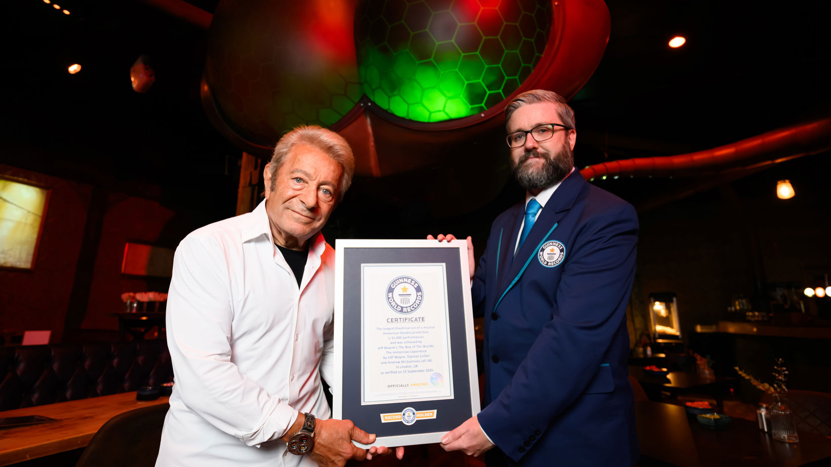 Jeff Wayne's The War of The Worlds: The Immersive Experience