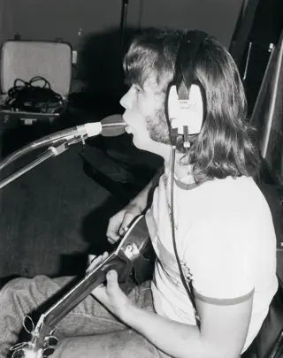 Jo Partridge Acoustic Rythm Guitar May 1976